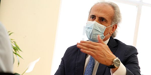 Enrique Ruiz Escudero analiza los retos para los dos próximos años de legislatura.