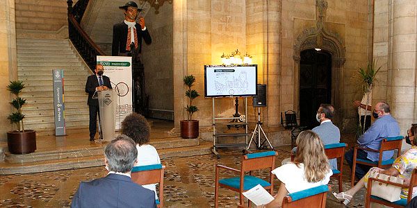 Antonio Fernández-Pro, presidente de la SEMG, durante la presentación oficial del XXVII Congreso Nacional de la SEMG.