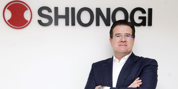 A. Javier González, director médico de Shionogi.