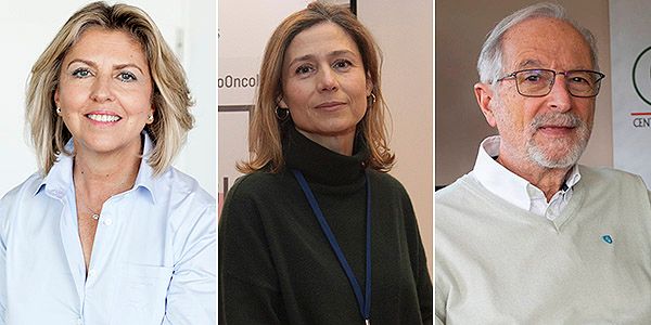 María Río, María Jesús Lamas y Luis Enjuanes participan en este vídeo. 