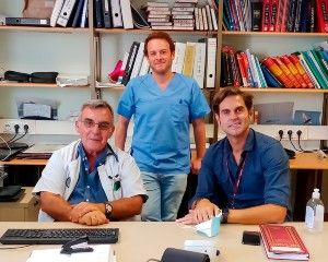 Miembros de la Unidad de Insuficiencia Cardíaca y Trasplante.