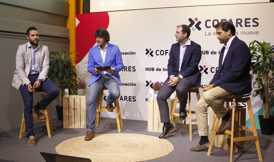 Alejandro de Anca, Pablo Caño, Luis Socías y Pablo Baleirón.