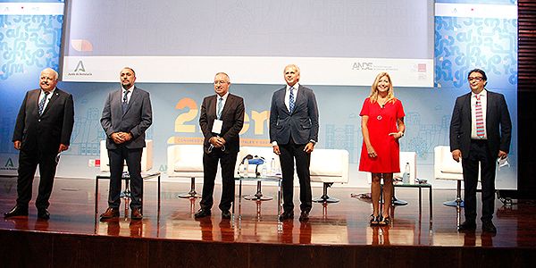 Jesús Aguirre Muñoz, Julio García Comesaña, José Soto, Enrique Ruíz Escudero,  Patricia Gómez i Picard y José María Vergeles Blanca.