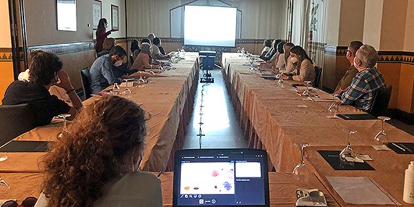 Alumnos en el curso impartido en Granada.