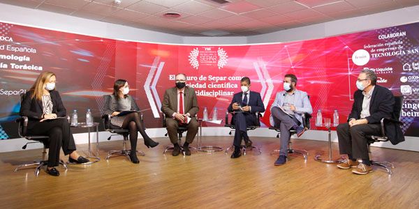 Ana Balañá Corderó, Carmen Diego Roza, Carlos A. Jiménez Ruiz, Pedro Rodríguez Suárez, David Díaz Pérez y Antonio Moreno Galdó. 