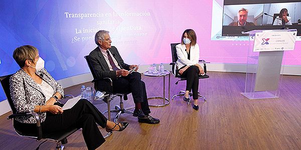 Instante del debate 