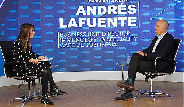 Entrevista a Andrés Lafuente, director de la Unidad de Inmunología de Sobi Iberia