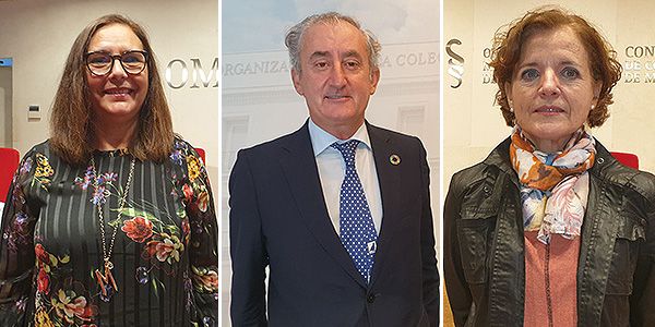  Manuela García, Tomás Cobo y Nina Mielgo.