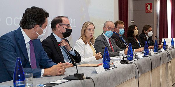 Un instante de la inauguración del III Encuentro Nacional de Ortopedia.