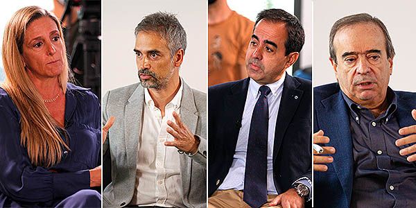 Olga Mediano, Francisco Sanz, Javier de Miguel, Germán Peces-Barba