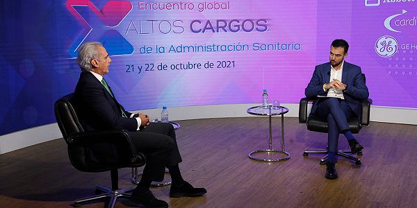 Ruiz Escudero ha apostado por conjugar la consulta presencial y la telemedicina.