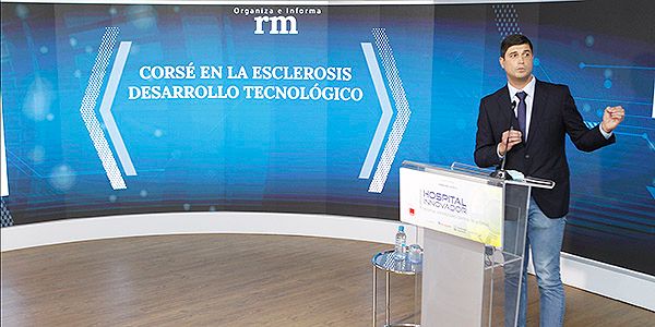 José Antonio Fidalgo relata la evolución en el desarrollo del Corsé HUCA