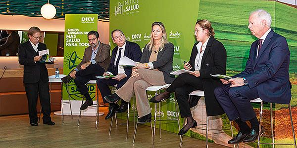 Presentación del Índice de Salud de las Ciudades