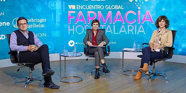 José Luis Poveda Andrés, Monike de Miguel Cascón y Nekane Murga Eizagaechevarría.