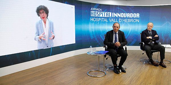 Candela Calle, vocal de la junta directiva de SEDISA, ha mandado un mensaje para presentar la jornada.