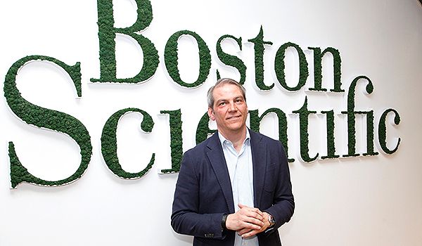 Jorge Rodríguez Ruiz de Linares en la sede de Boston Scientific en España