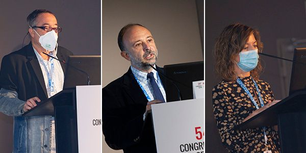Ponentes de la mesa 'Cáncer de pulmón más allá del tabaco. Impacto del medioambiente'