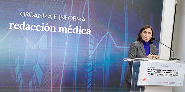 Un instante durante la presentación de Soledad Romea. 
