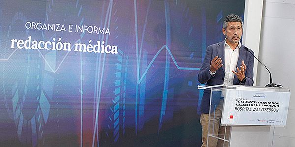 Carlos Molina, jefe clínico de la Unidad de Ictus del Hospital Universitario Vall d'Hebron.