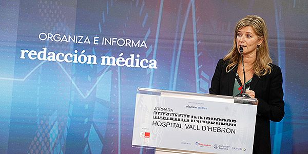 Un instante durante la explicación de Elena Suárez.