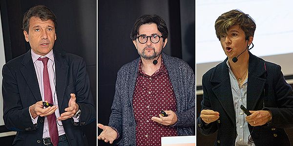 Ponentes de la mesa  ‘La prevención en salud mental, ¿Qué se está haciendo? ¿Qué nos queda por hacer? ¿Dónde hay que intervenir?'