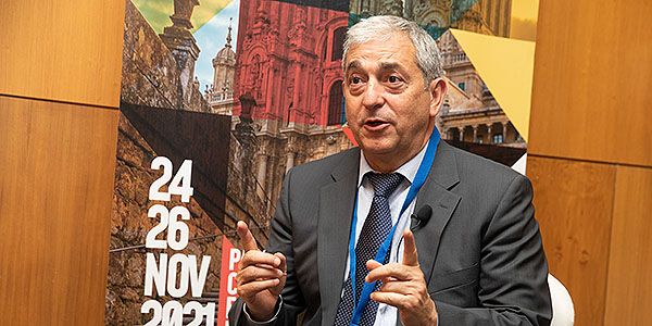 Javier de la Fuente, presidente de Sogami.