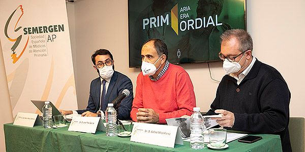 José María Nieto, Jose Polo García y Rafael Manuel Mico Pérez.