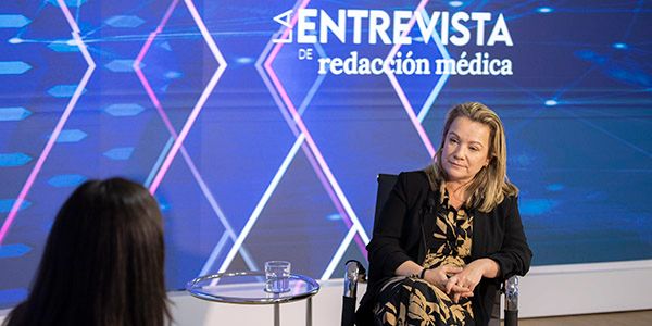 El impulso de la innovación sanitaria, una de las claves de la entrevista.