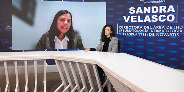 Velasco destaca la adaptación del cuestionario Pure-4 para identificar a pacientes que puedan desarrollar artritis psoriásica.