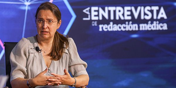 Ángela Hernández entiende que la sanidad privada se complementa perfectamente con la pública.