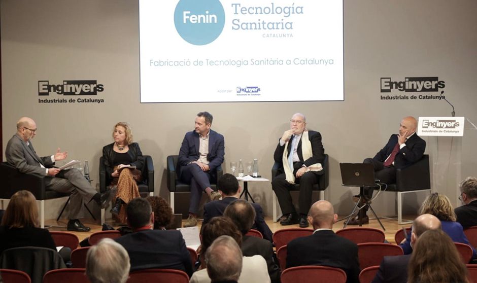 ‘Estudio sobre la fabricación de Tecnología Sanitaria en Cataluña’