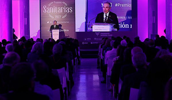 Aspecto de la sala durante la intervención de Vicenç Martínez Ibáñez.