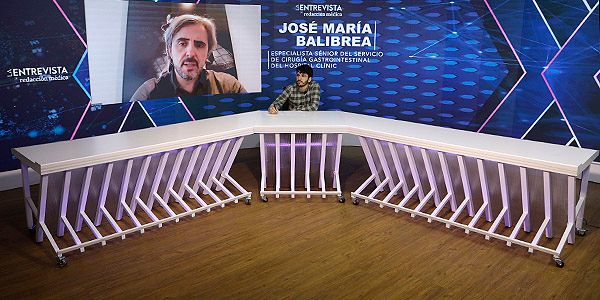 José María Bailbrea, especialista sénior en Cirugía Gastrointenstinal en el Hospital Clínic de Barcelona
