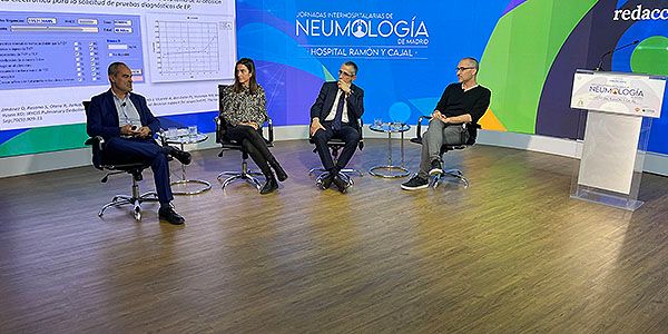 Un instante de la mesa 'Hay que diagnosticar bien al paciente con sospecha de Tep'