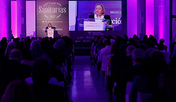 Los V Premios Sanitarias se han celebrado en el Palacio Neptuno.