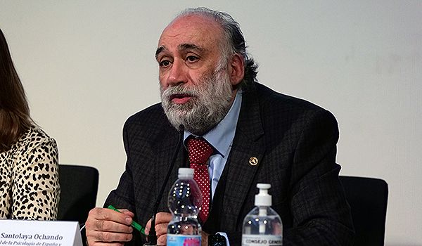 Francisco Santolaya, presidente Consejo General de Psicología