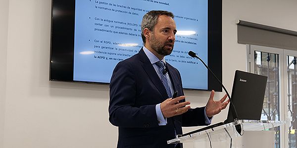 Alberto Martín, director general de Alaro Avant.