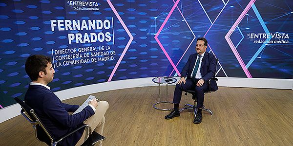 Prados: La capacidad del Sermas, y lo hemos visto con el covid, es enorme.