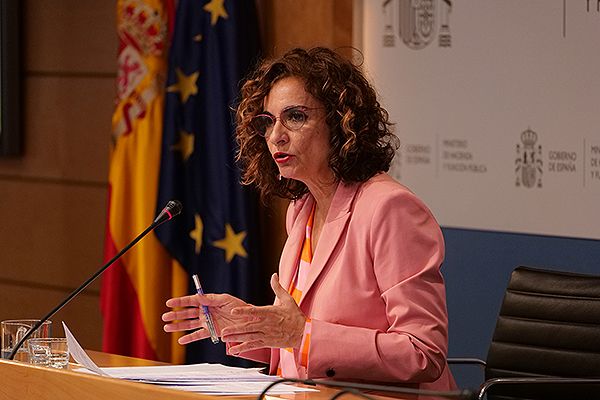 María Jesús Montero, ministra de Hacienda y Función Pública