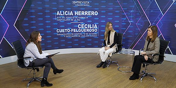 Alicia Herrero: Durante la pandemia, los farmacéuticos hospitalarios han demostrado que han estado ahí.