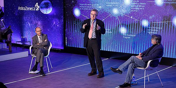 Antonio Moreno interviene en el encuentro nacional de Universo VRS