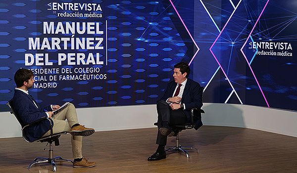 Martínez del Peral: La nueva ley de Farmacia es muy buena.