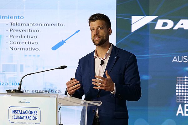 José García, responsable auditorías y eficiencia - DAIKIN.