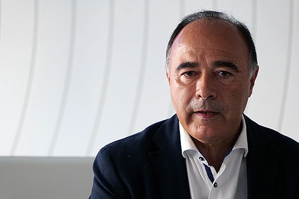 Javier Sastre, jefe del Servicio de Oncología Médica del Hospital Clínico San Carlos