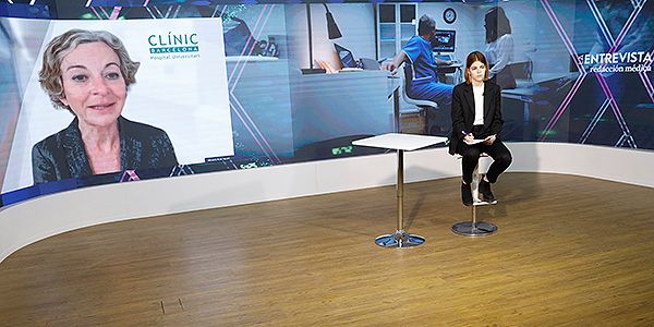 La médica desgrana los beneficios de la inmunoterapia para los pacientes con cáncer de pulmón.