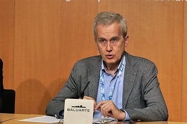 Francisco García Río comparece en rueda de prensa para arrancar el 55º Congreso Separ.