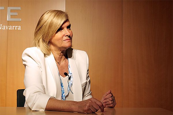La directora de Salud Pública y del Ambiente de la OMS, María Neira, en una entrevista con Redacción Médica. 