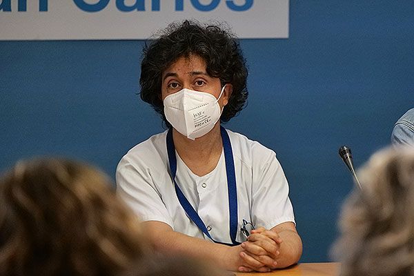 Calle interviene en la II Jornada Multidisciplinar 'Ventilación mecánica no invasiva en nuestra práctica clínica'.