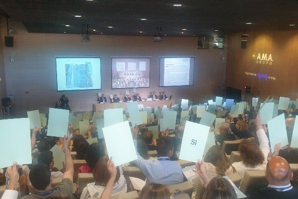 La mutua AMA celebra su Asamblea General y consolida su liderazgo en el sector.