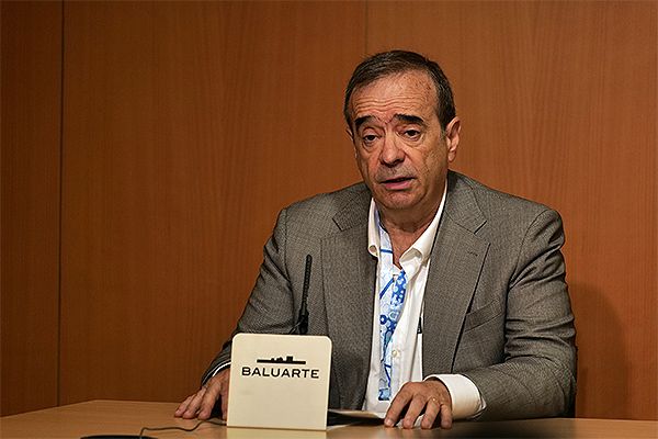 Germán Peces Barba, vicepresidente neumólogo de Separ.